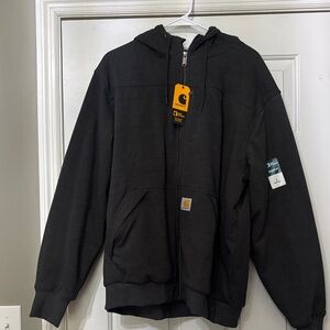 Carhartt Dark Gray Hooded Sweatshirt